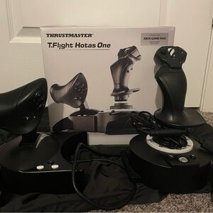T.Flight Hotas One Black Joystick